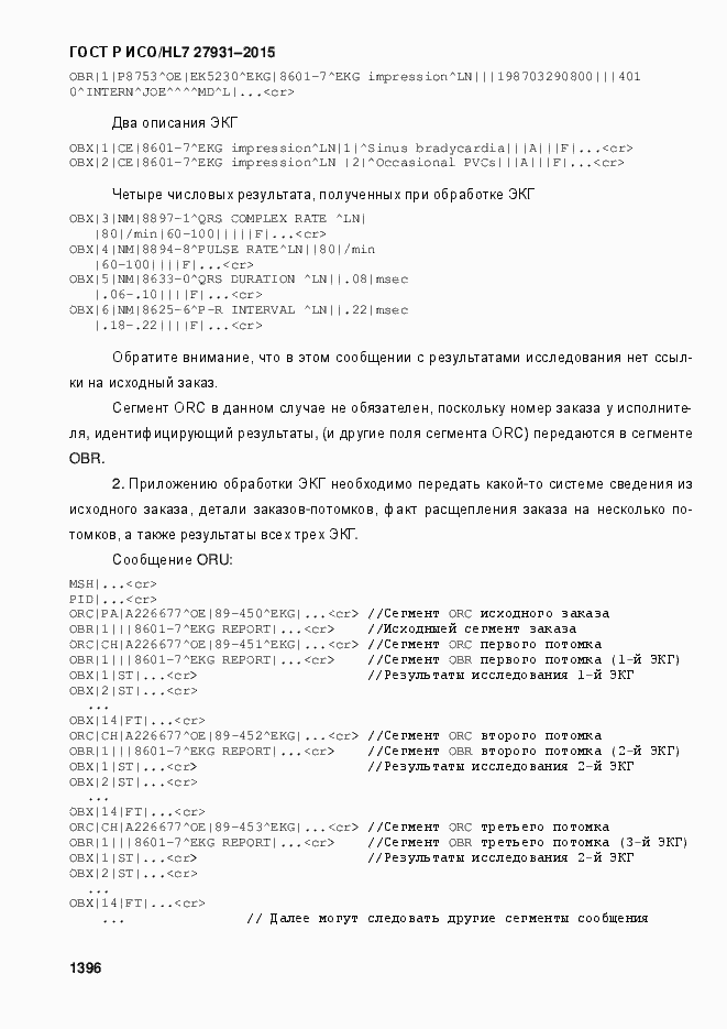 Страница 1402 ГОСТ Р ИСО/HL7 27931-2015