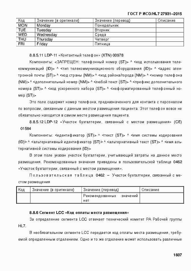Страница 1613 ГОСТ Р ИСО/HL7 27931-2015