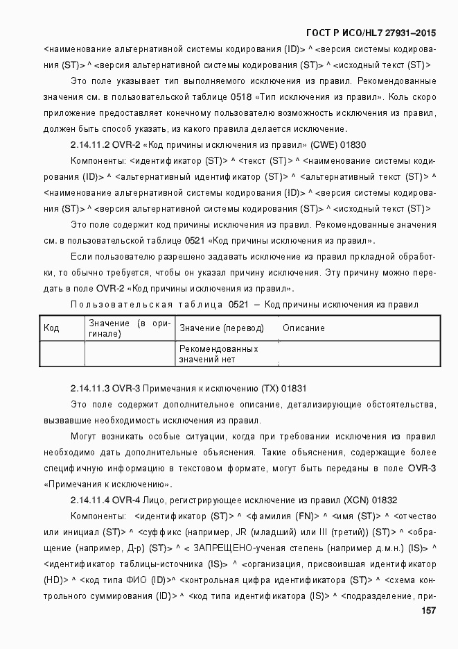 Страница 163 ГОСТ Р ИСО/HL7 27931-2015