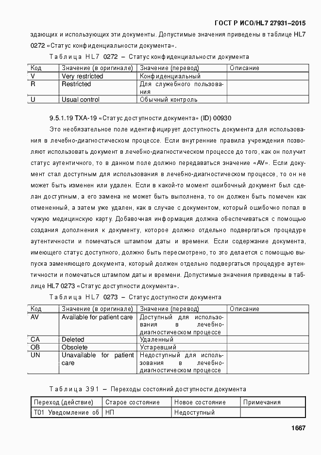 Страница 1673 ГОСТ Р ИСО/HL7 27931-2015