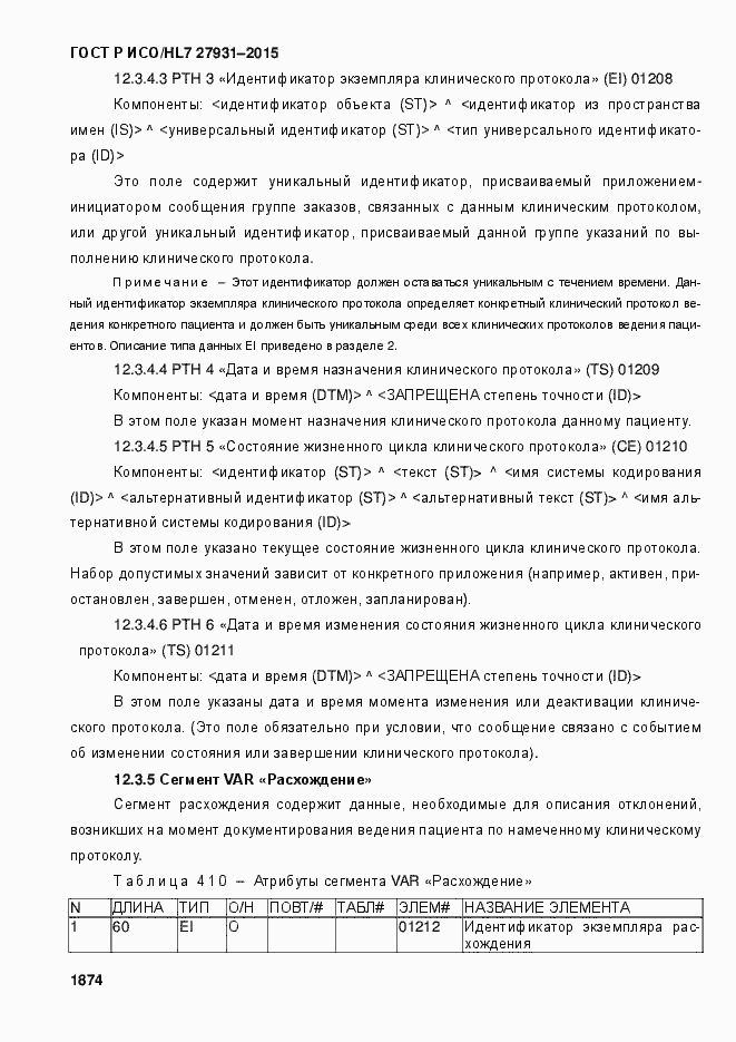 Страница 1880 ГОСТ Р ИСО/HL7 27931-2015