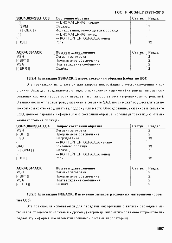 Страница 1903 ГОСТ Р ИСО/HL7 27931-2015