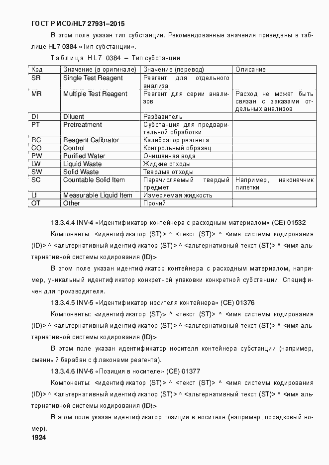 Страница 1930 ГОСТ Р ИСО/HL7 27931-2015