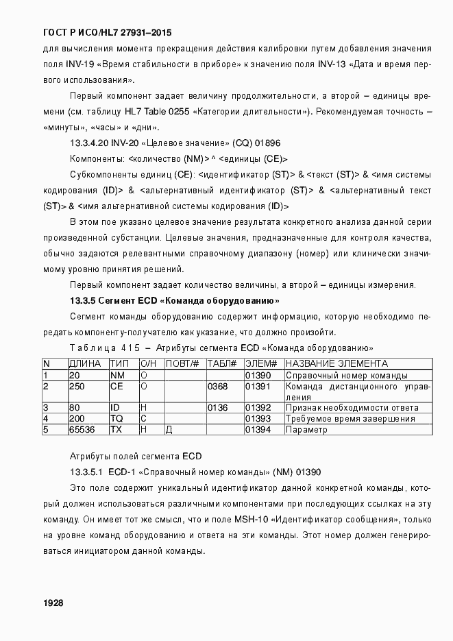 Страница 1934 ГОСТ Р ИСО/HL7 27931-2015