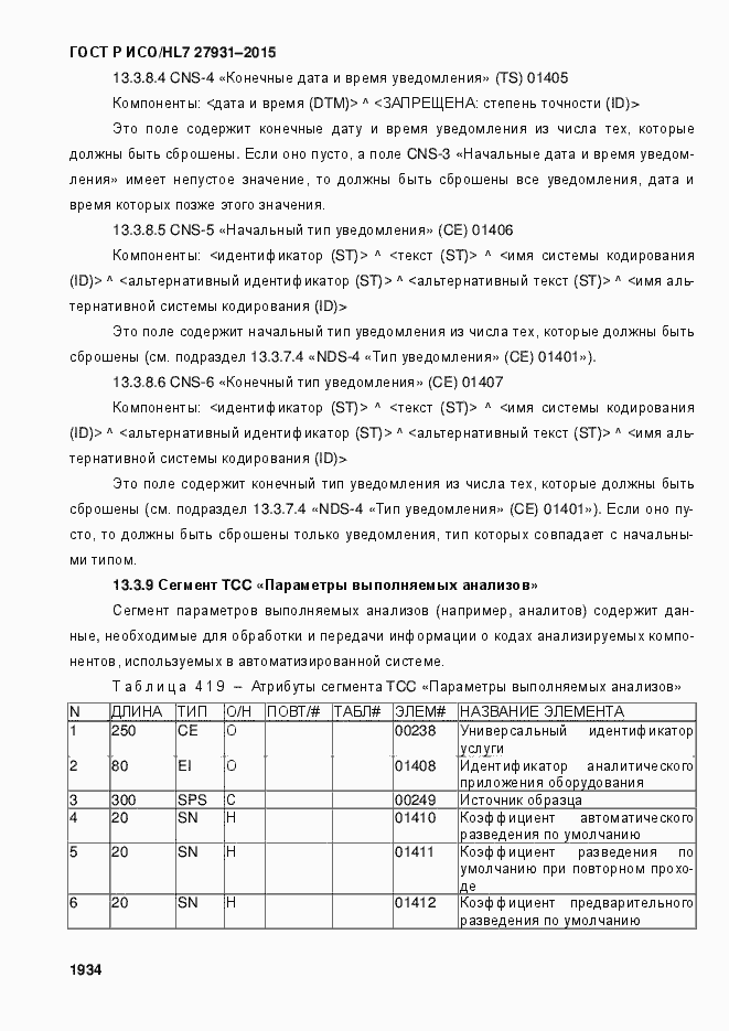Страница 1940 ГОСТ Р ИСО/HL7 27931-2015