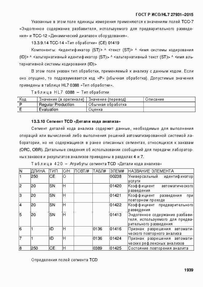 Страница 1945 ГОСТ Р ИСО/HL7 27931-2015