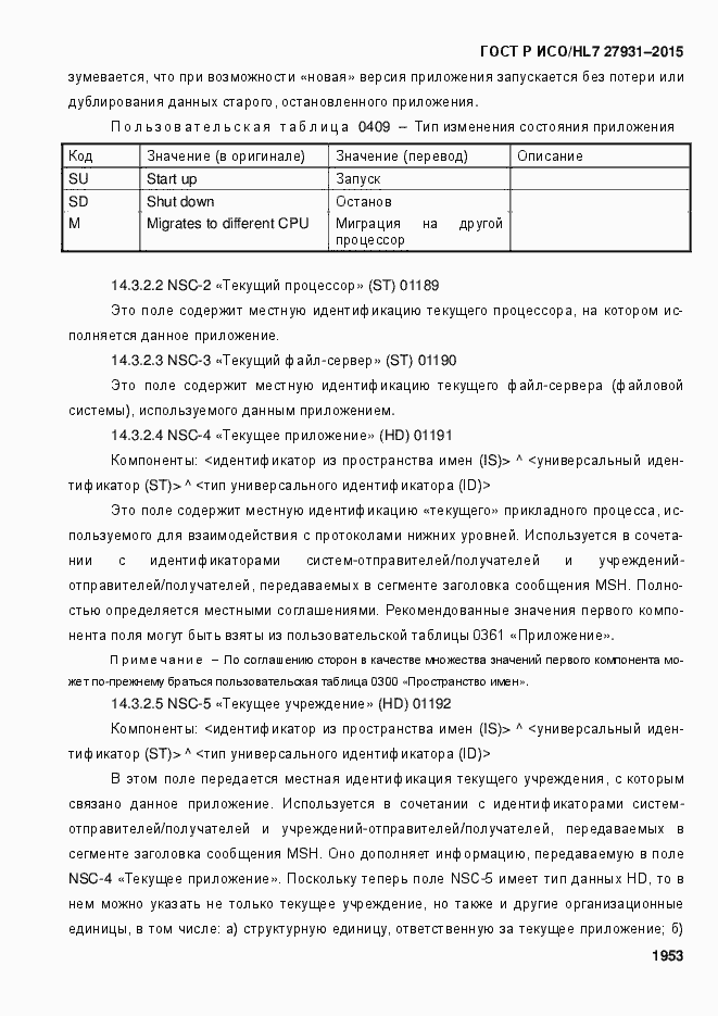 Страница 1959 ГОСТ Р ИСО/HL7 27931-2015