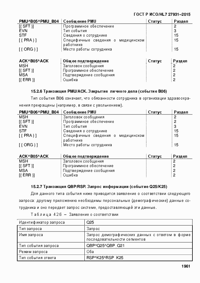 Страница 1967 ГОСТ Р ИСО/HL7 27931-2015