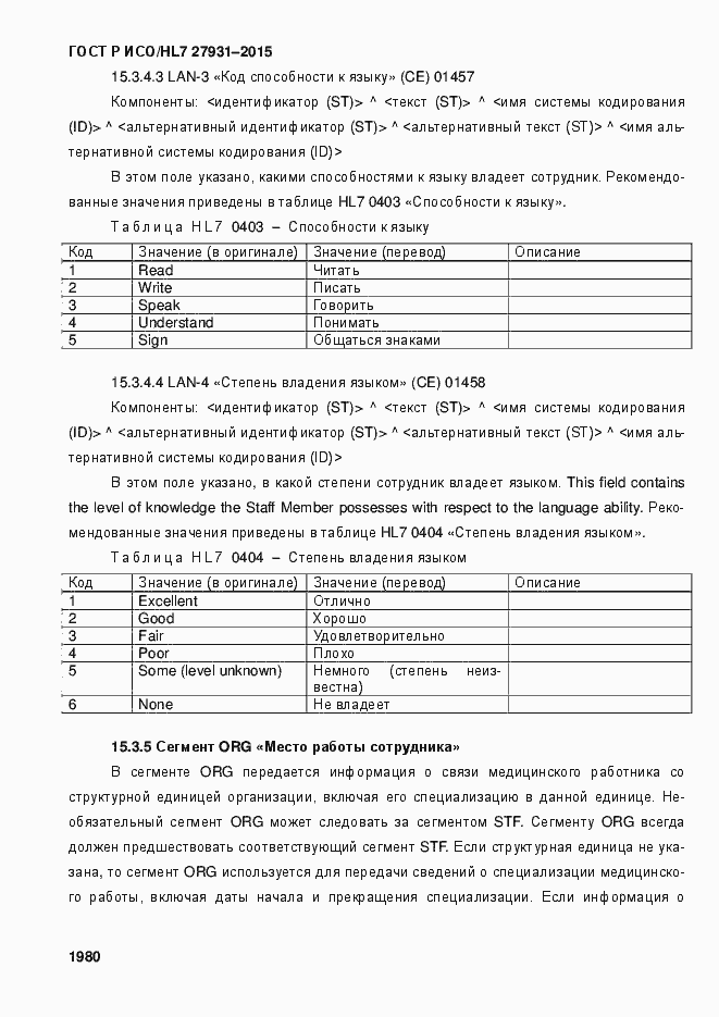 Страница 1986 ГОСТ Р ИСО/HL7 27931-2015