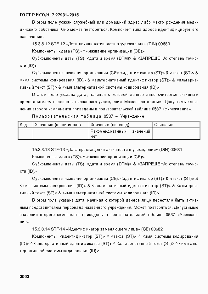 Страница 2008 ГОСТ Р ИСО/HL7 27931-2015