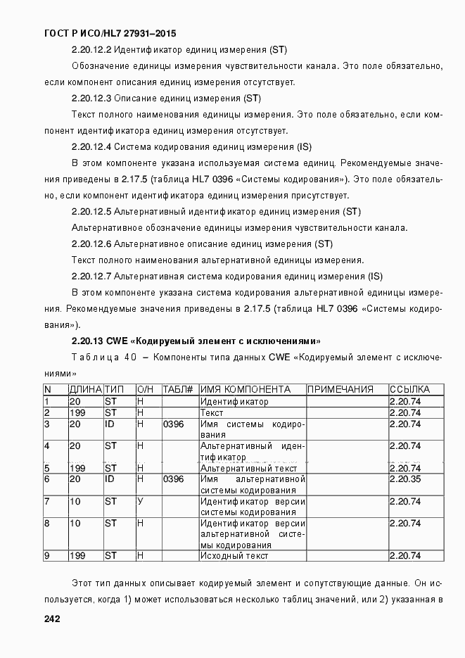 Страница 248 ГОСТ Р ИСО/HL7 27931-2015