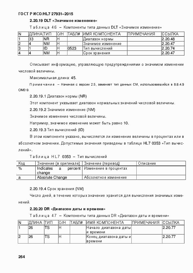 Страница 270 ГОСТ Р ИСО/HL7 27931-2015