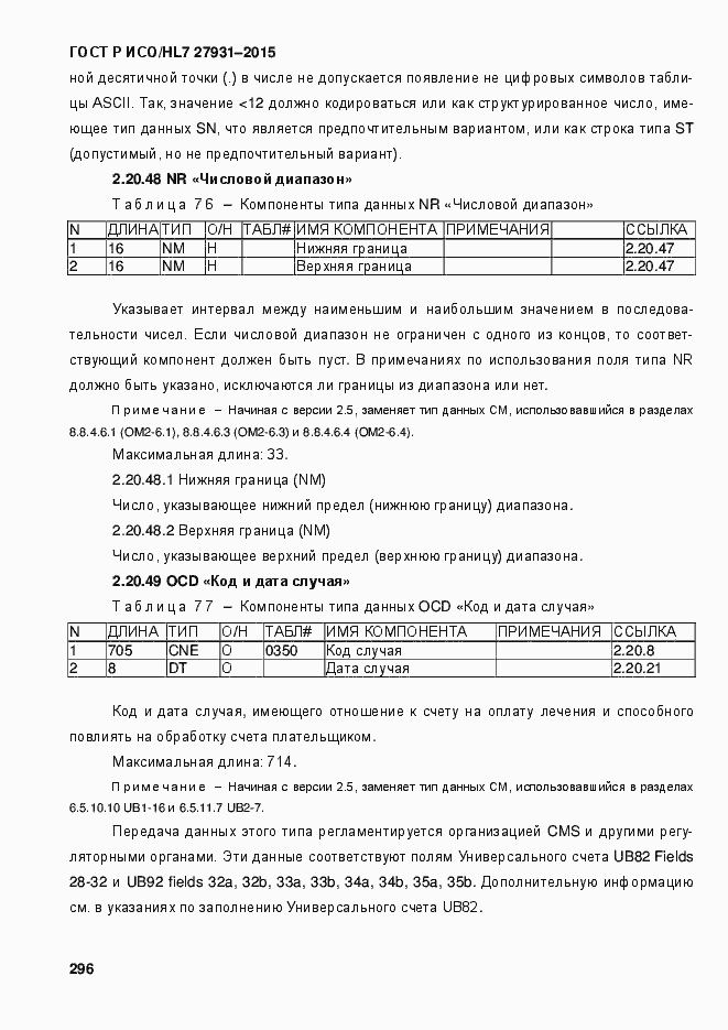 Страница 302 ГОСТ Р ИСО/HL7 27931-2015