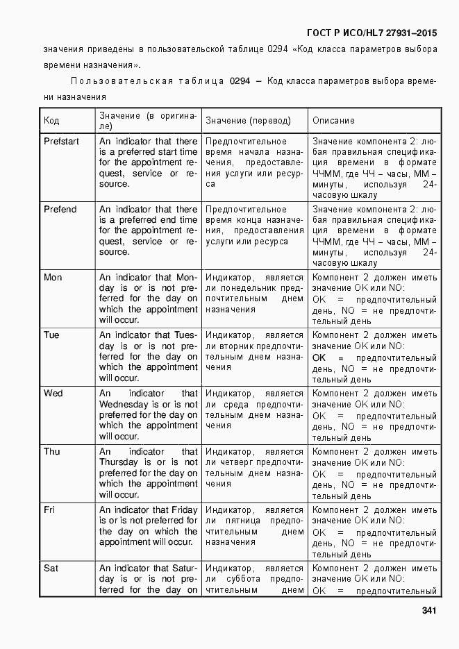 Страница 347 ГОСТ Р ИСО/HL7 27931-2015