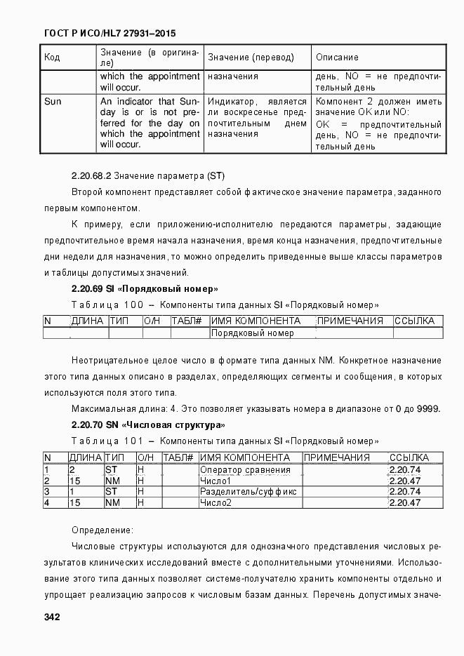 Страница 348 ГОСТ Р ИСО/HL7 27931-2015