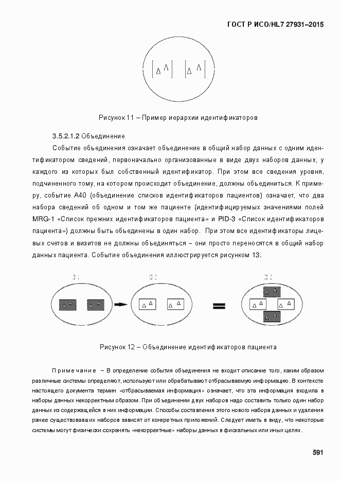 Страница 597 ГОСТ Р ИСО/HL7 27931-2015