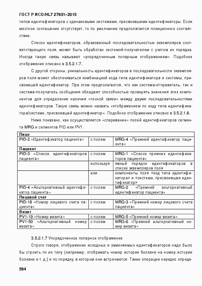 Страница 600 ГОСТ Р ИСО/HL7 27931-2015