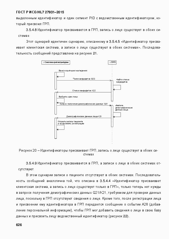 Страница 632 ГОСТ Р ИСО/HL7 27931-2015