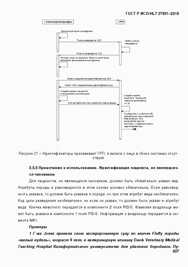 Страница 633 ГОСТ Р ИСО/HL7 27931-2015