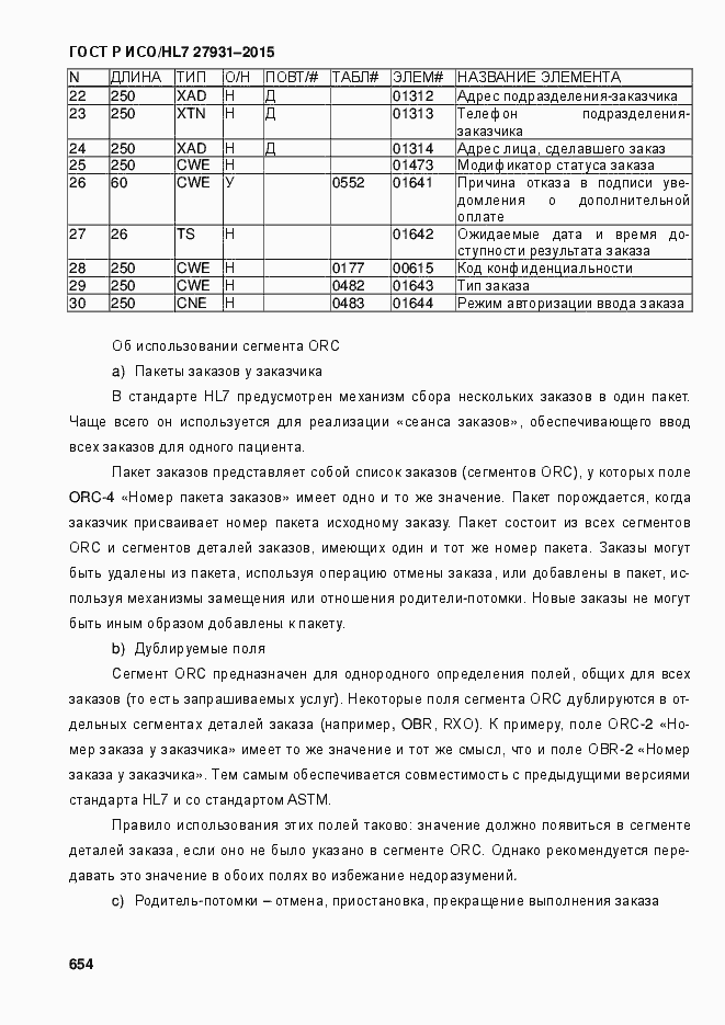 Страница 660 ГОСТ Р ИСО/HL7 27931-2015