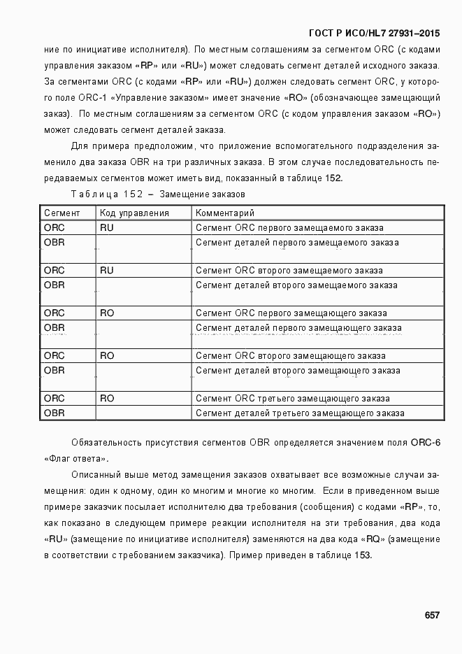 Страница 663 ГОСТ Р ИСО/HL7 27931-2015