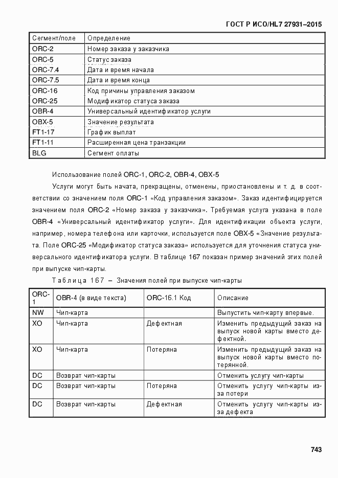 Страница 749 ГОСТ Р ИСО/HL7 27931-2015