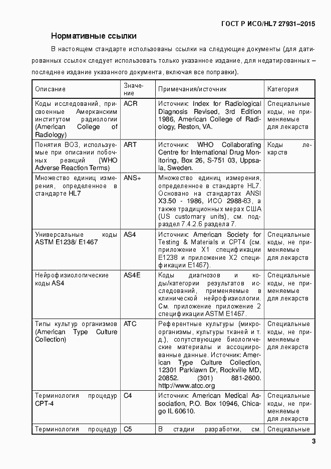 Страница 9 ГОСТ Р ИСО/HL7 27931-2015