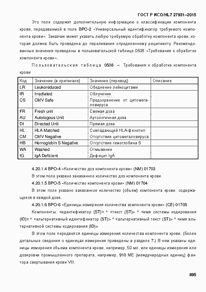 Страница 901 ГОСТ Р ИСО/HL7 27931-2015