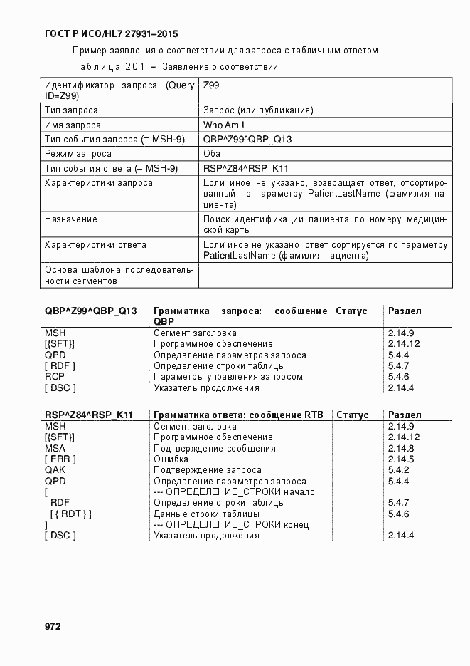 Страница 978 ГОСТ Р ИСО/HL7 27931-2015