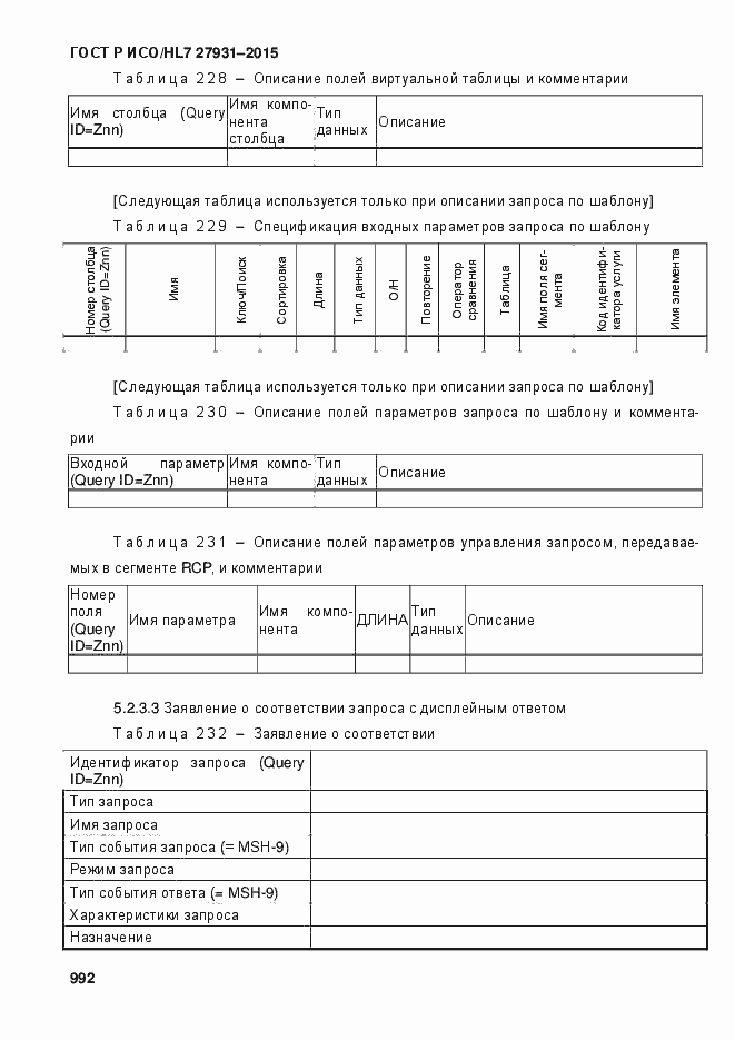 Страница 998 ГОСТ Р ИСО/HL7 27931-2015