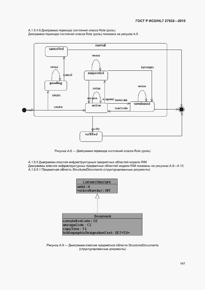 Страница 150 ГОСТ Р ИСО/HL7 27932-2015