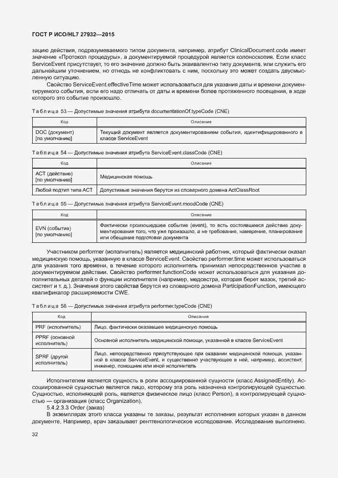 Страница 35 ГОСТ Р ИСО/HL7 27932-2015