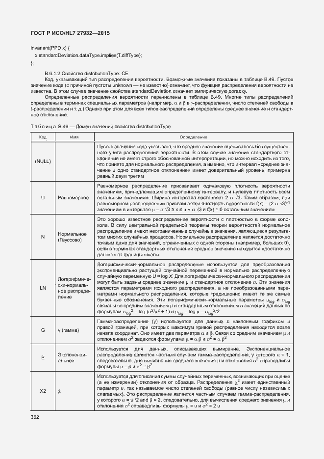 Страница 365 ГОСТ Р ИСО/HL7 27932-2015