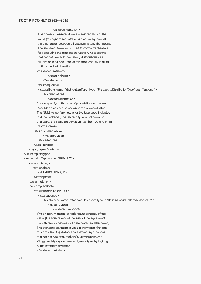 Страница 443 ГОСТ Р ИСО/HL7 27932-2015