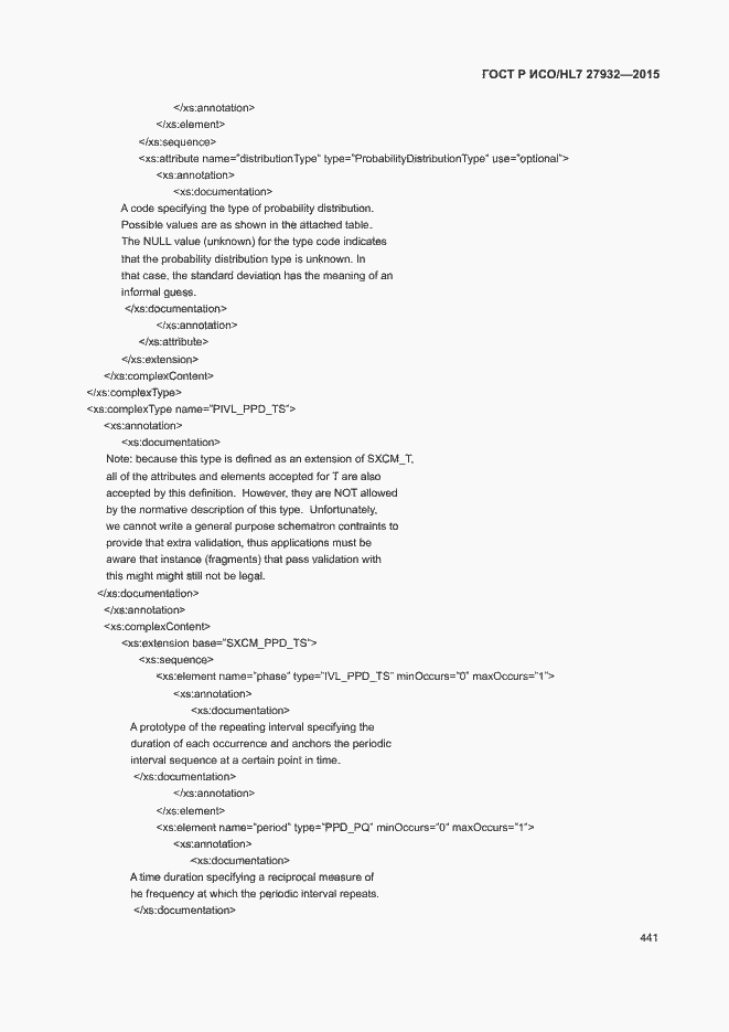 Страница 444 ГОСТ Р ИСО/HL7 27932-2015