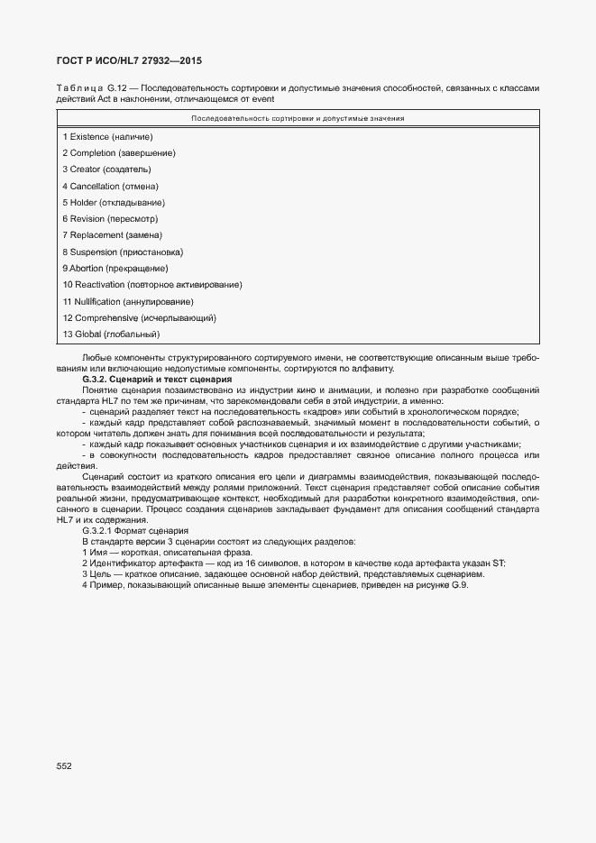Страница 555 ГОСТ Р ИСО/HL7 27932-2015