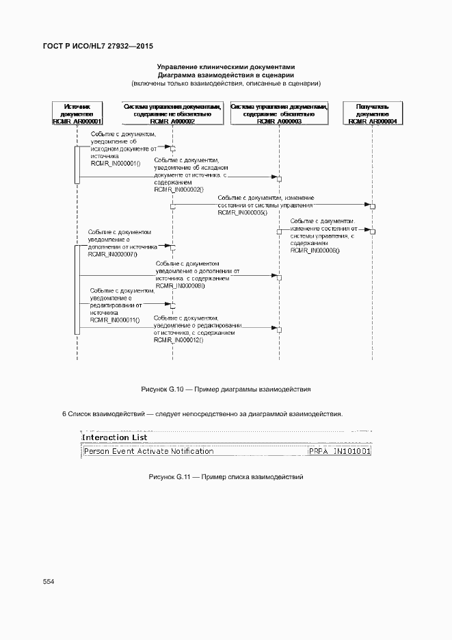Страница 557 ГОСТ Р ИСО/HL7 27932-2015