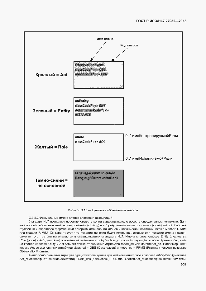Страница 562 ГОСТ Р ИСО/HL7 27932-2015