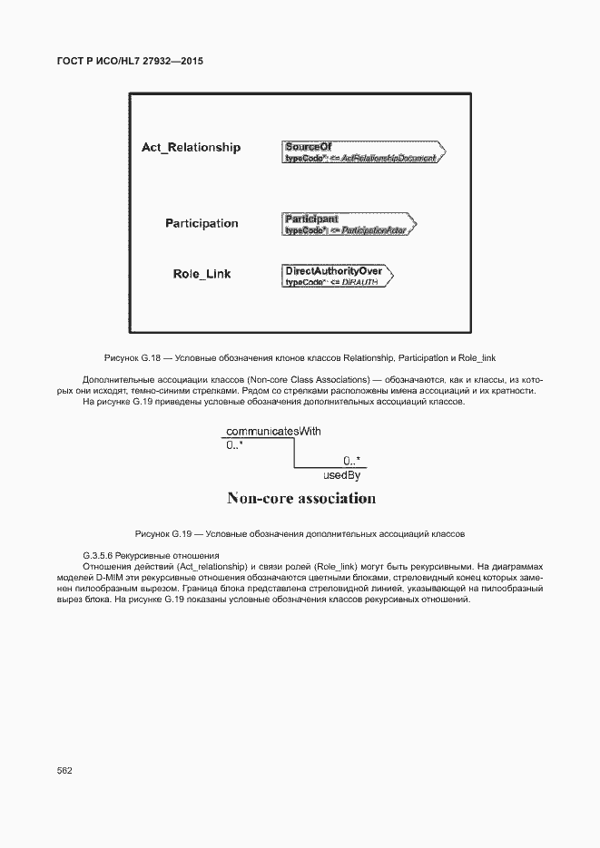 Страница 565 ГОСТ Р ИСО/HL7 27932-2015