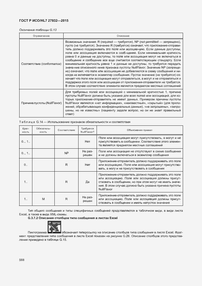 Страница 571 ГОСТ Р ИСО/HL7 27932-2015