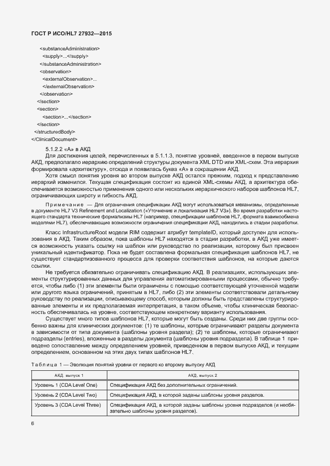 Страница 9 ГОСТ Р ИСО/HL7 27932-2015