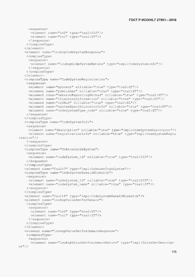 Страница 139 ГОСТ Р ИСО/HL7 27951-2016