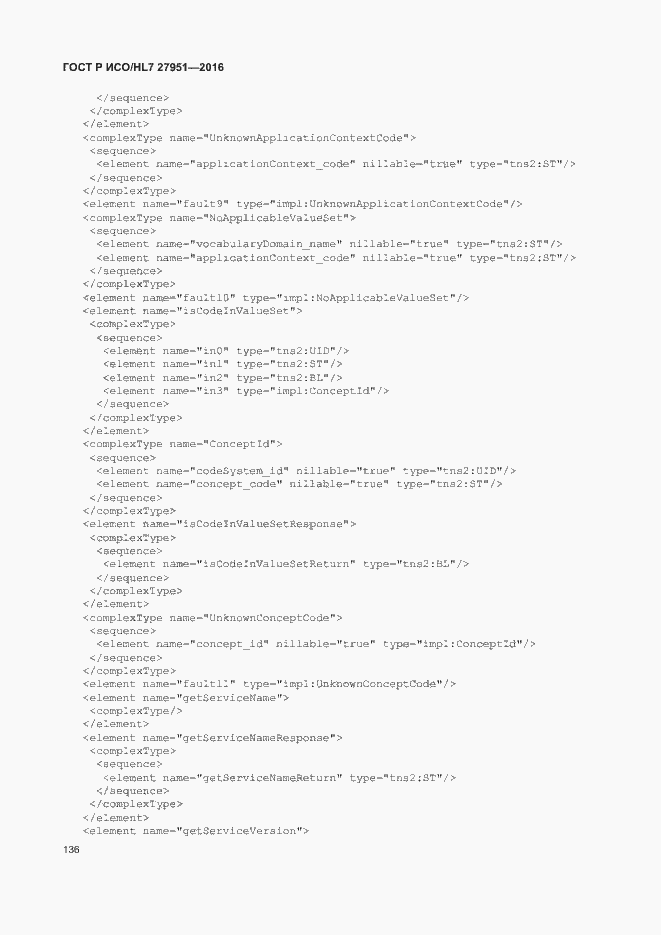 Страница 140 ГОСТ Р ИСО/HL7 27951-2016