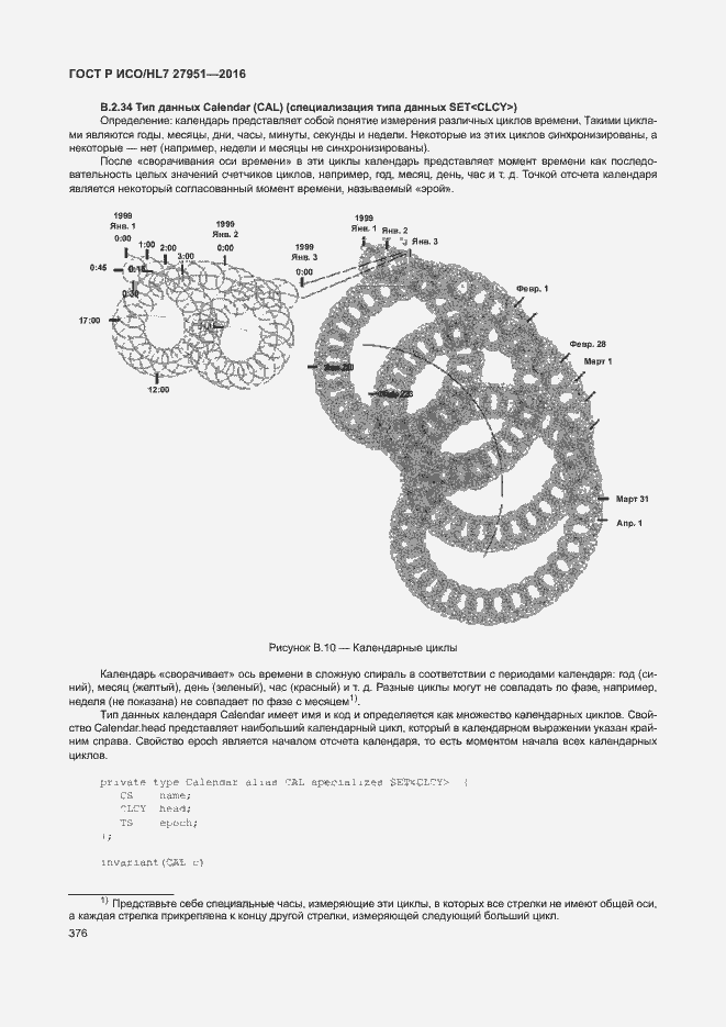 Страница 379 ГОСТ Р ИСО/HL7 27951-2016
