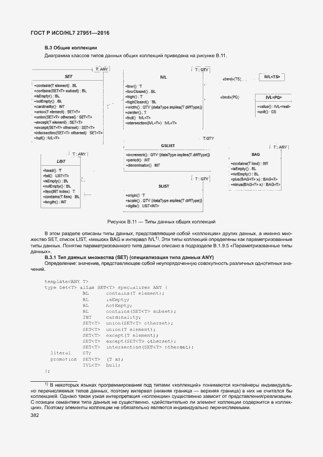 Страница 385 ГОСТ Р ИСО/HL7 27951-2016
