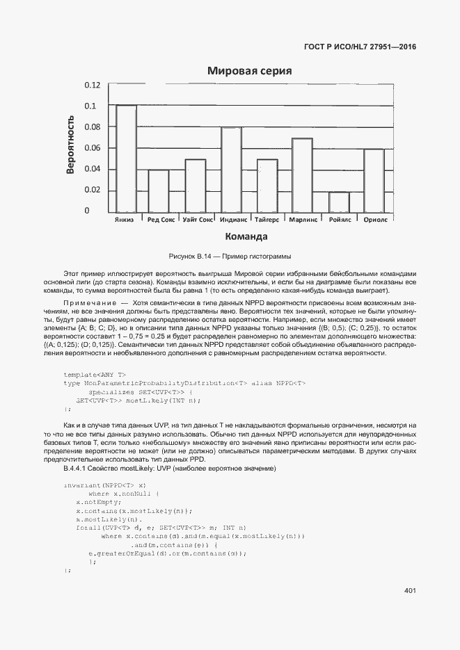 Страница 404 ГОСТ Р ИСО/HL7 27951-2016