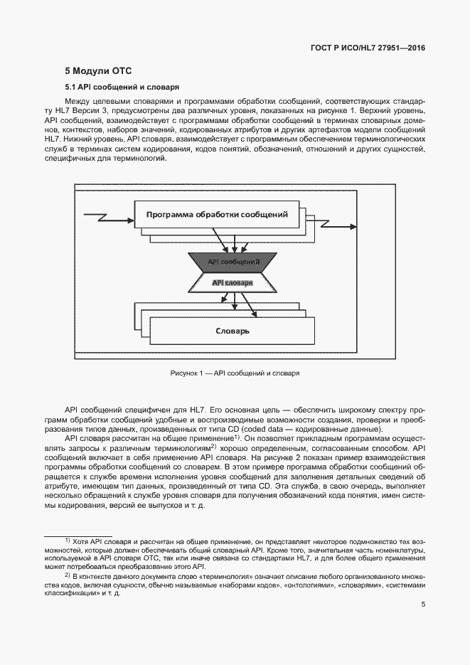 Страница 9 ГОСТ Р ИСО/HL7 27951-2016