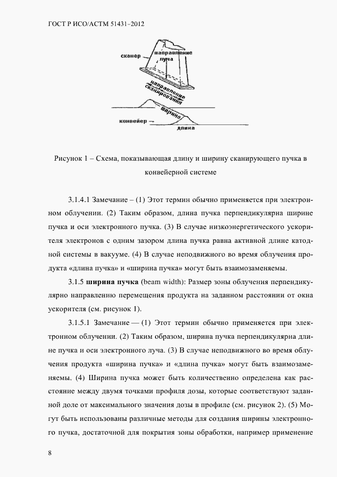Страница 12 ГОСТ Р ИСО/АСТМ 51431-2012
