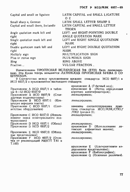 Страница 82 ГОСТ Р ИСО/МЭК 6937-93