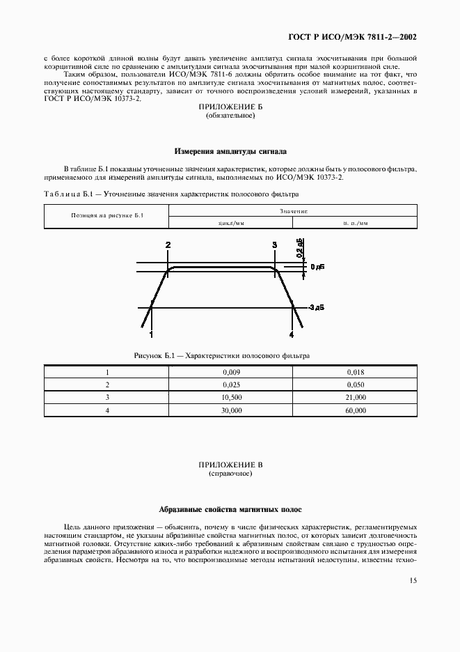 Страница 18 ГОСТ Р ИСО/МЭК 7811-2-2002